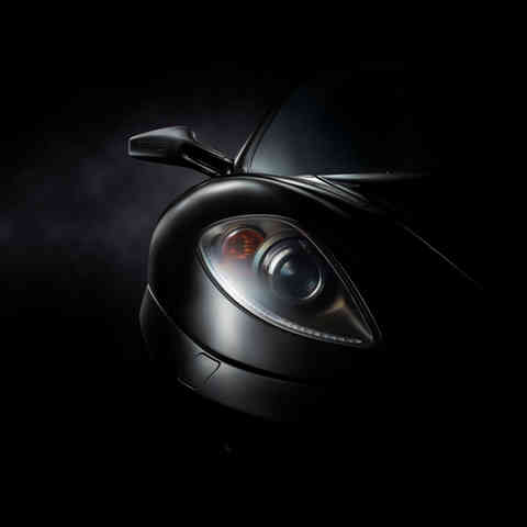 2009 Ferrari Scuderia headlight