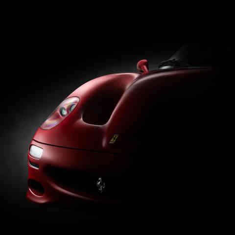 1995 Ferrari F50 front details