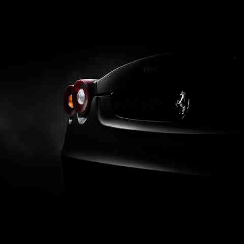 2009 Ferrari F430 Scuderia spider tail light