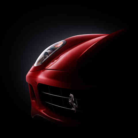 2007 Ferrari 599 GTB head light