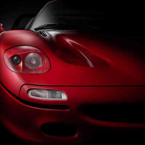 1995 Ferrari F50 headlight