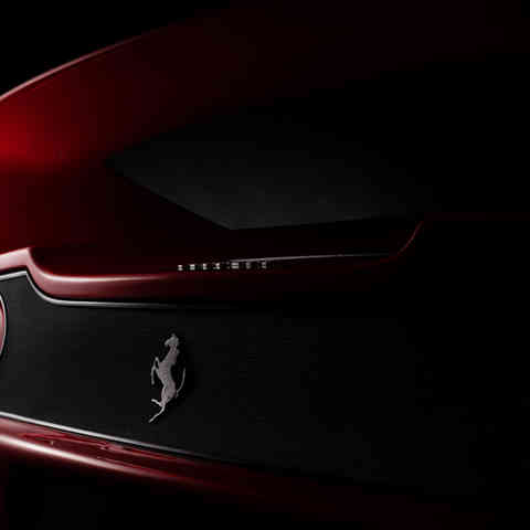1995 Ferrari F50 rear details