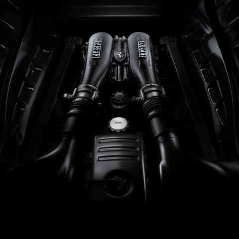 2006 Ferrari F430 engine detail