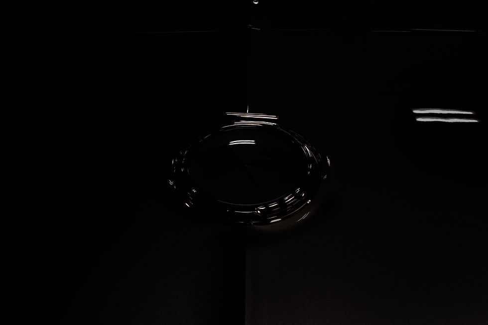 Under expose by 5 stops