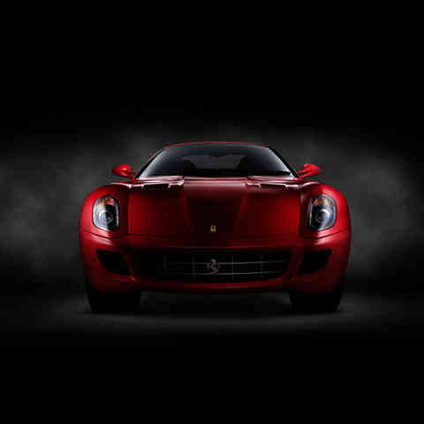 2007 Ferrari 599 GTB front view