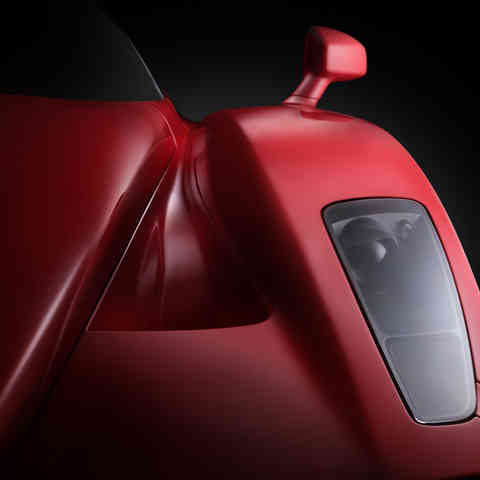 2003 Ferrari Enzo head light