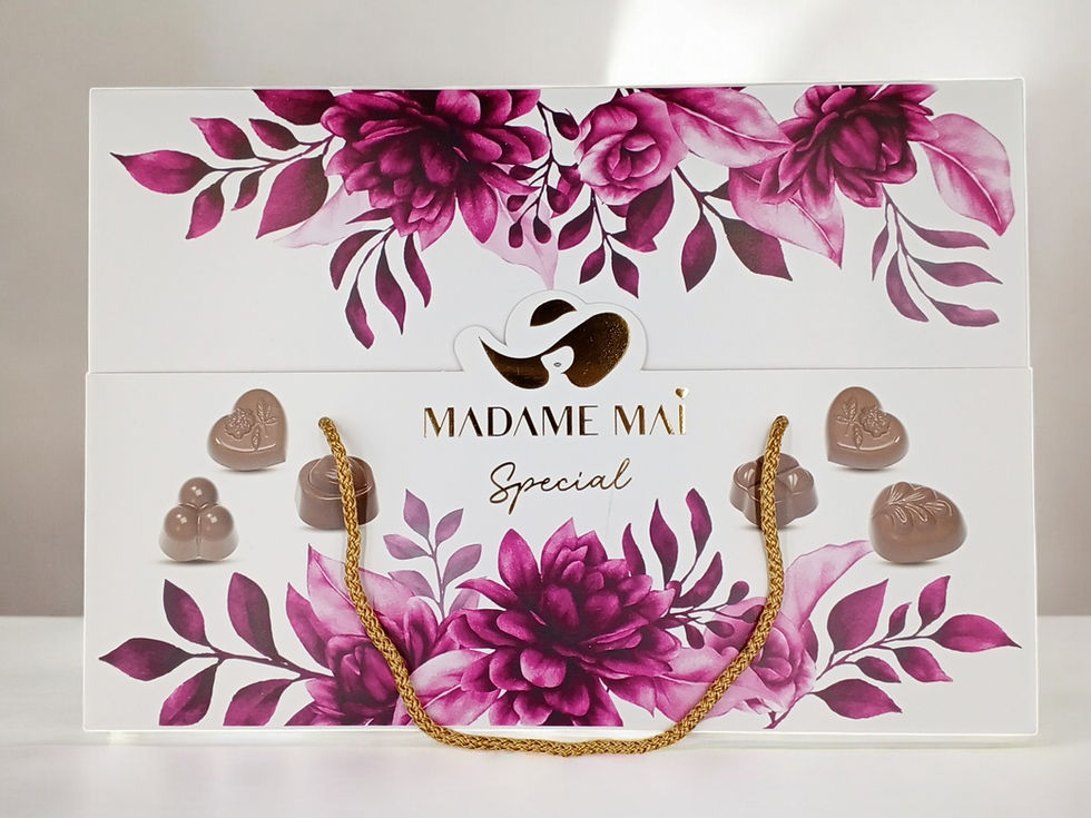 Küçük resim: Madame Mai Spesiyal (   5 Kutu Spesiyal Çikolata)