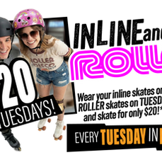 Funk Meets the Grind: Introducing Inline & Roller Tuesdays!