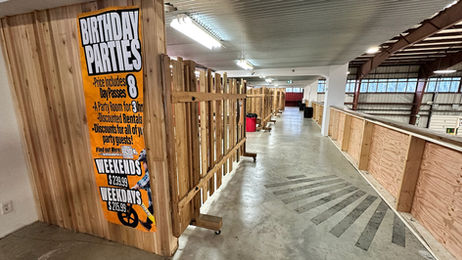 Birthday Party Rooms