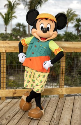 Mickey - Disney Lookout Cay