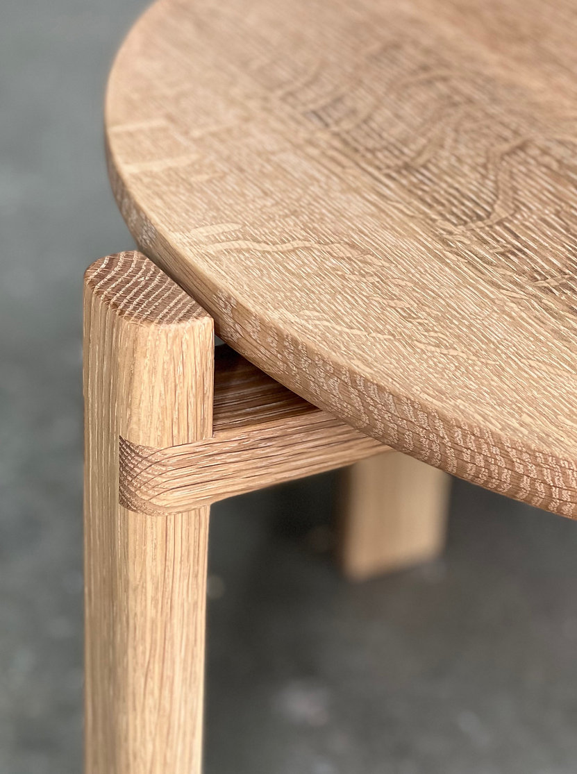 Round Coffee Table PDF Woodworking Plans - Image 4