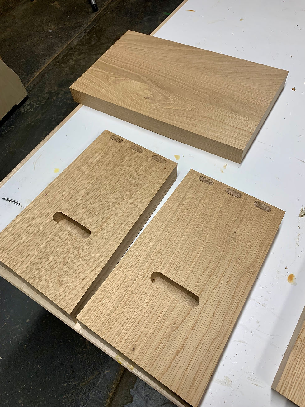 is it okay to screw into endgrain