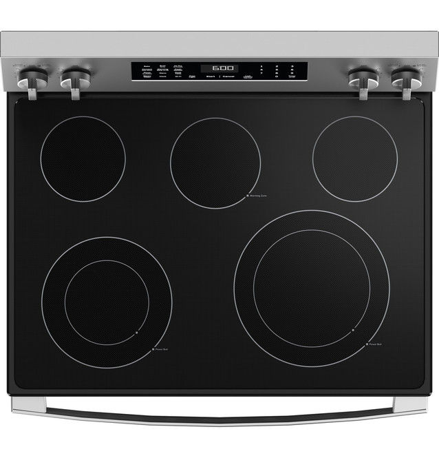 Thumbnail: GE® 30" Free-Standing Electric Convection Range with No Preheat Air Fry