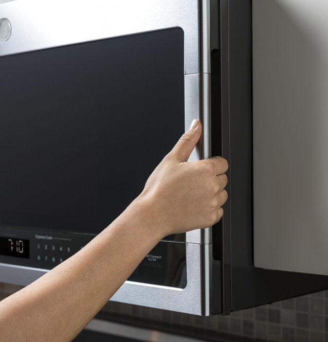 Thumbnail: GE Profile™ 2.1 Cu. Ft. Over-the-Range Sensor Microwave Oven