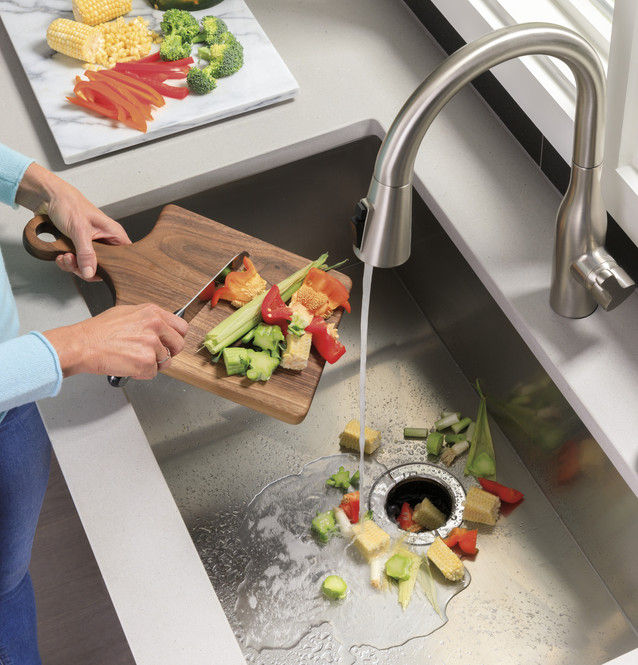 Thumbnail: GE DISPOSALL® 3/4 HP Continuous Feed Garbage Disposer - Non-Corded
