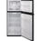 Thumbnail: GE® ENERGY STAR® 11.6 cu. ft. Top-Freezer Refrigerator