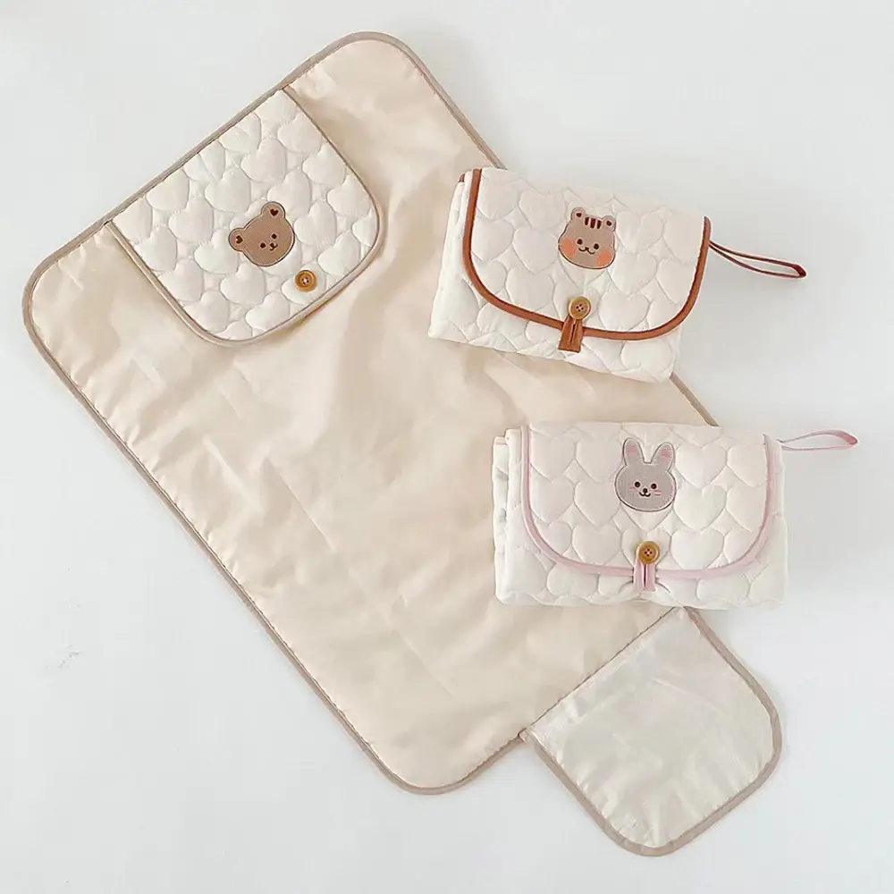 Foldable Baby Changing Mat — Polyester Travel Fold