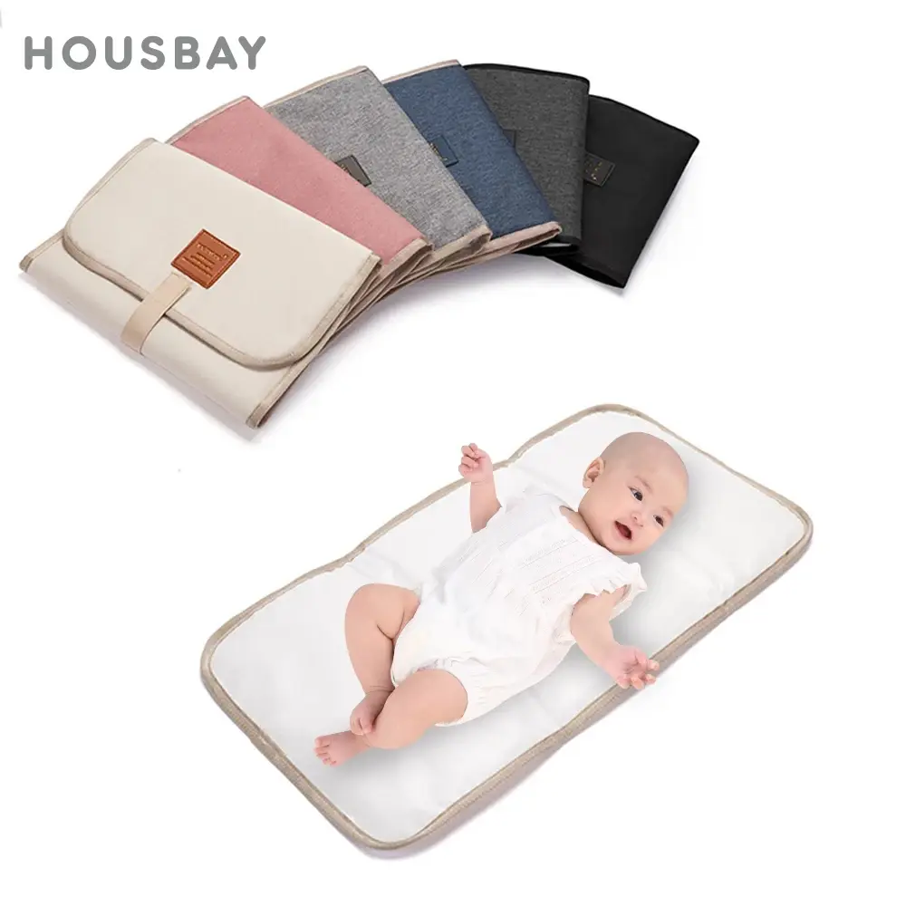 Portable Foldable Baby Changing Mat — Waterproof