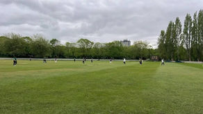 Sunday 3rd May - Women win and runs for Raj and Ronan