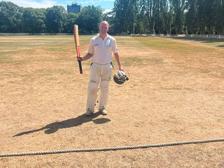 Sunday 19th July - Century for Paul Squires