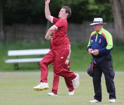 Sefton Park's Jimmy Dixon represents England Men's Deaf team against India