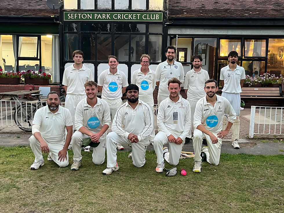 The league wining Midweek team
