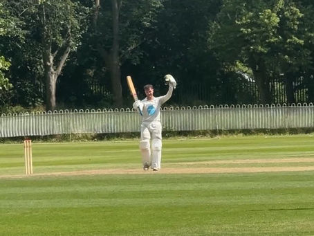 Sunday 21st June - 150 for Sunday skipper Alex Woods 