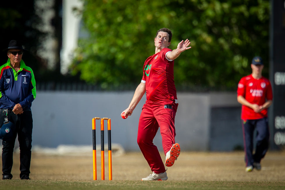 James Dixon selected for England Men’s Mixed Disability team to tour India