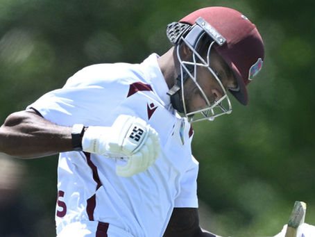 Former Sefton Park player Justin Greaves hits Test double hundred to earn West Indies unexpected draw