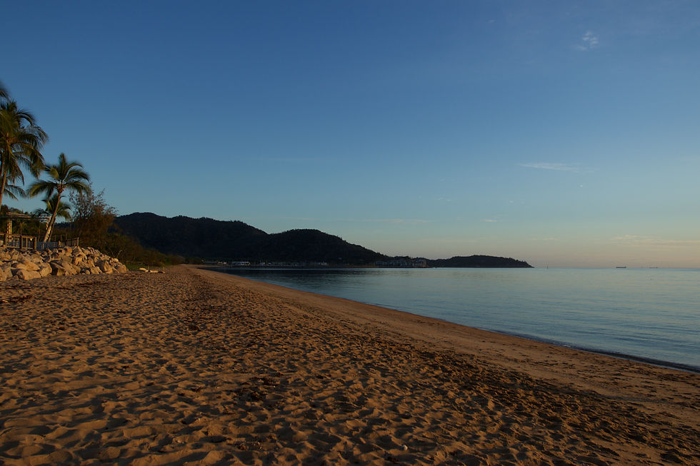 Morning at the beach