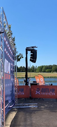 Outdoor PA Hire Nottingham,