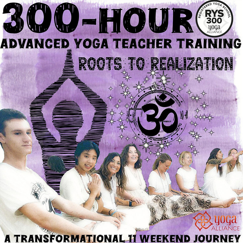 ✨300-Hr ADVANCED Yoga Teacher Training Program✨
