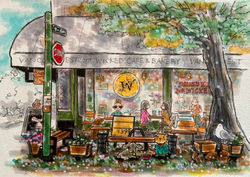 Wicked Cafe on 7th