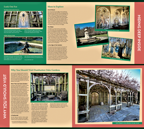Dumbarton Oaks Garden Page Layout 2