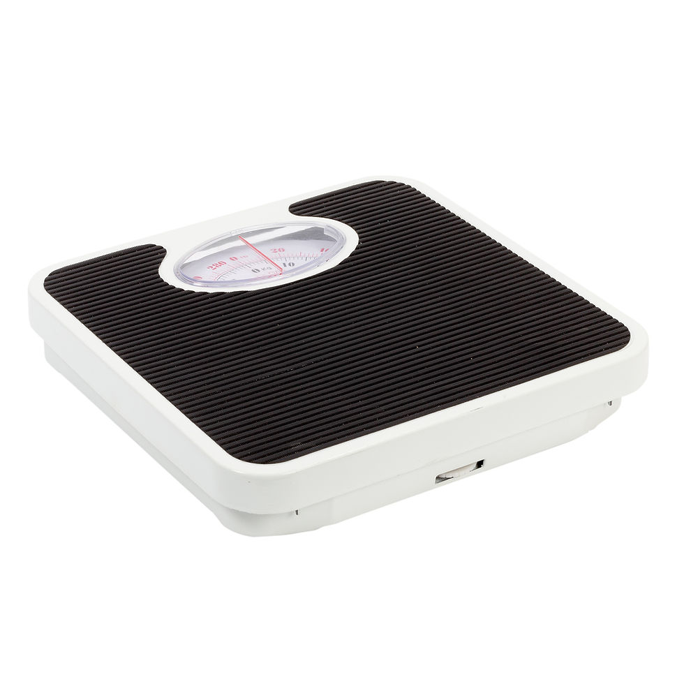 Thumbnail: Bodico Mechanical Scale - 280lb Max Capacity