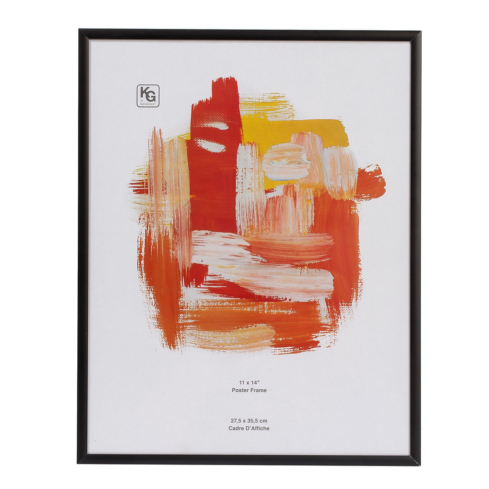 Thumbnail: Kiera Grace Antell /Metal Frame with Glass