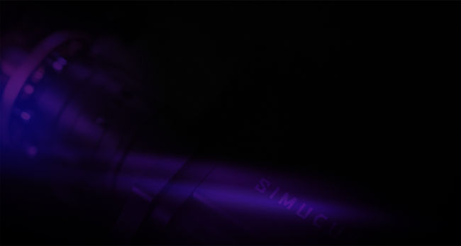 Closeup of Simucube 2 Pro wheelbase on dark background, Vthrotl London, OntarioVthrotl London, Ontario