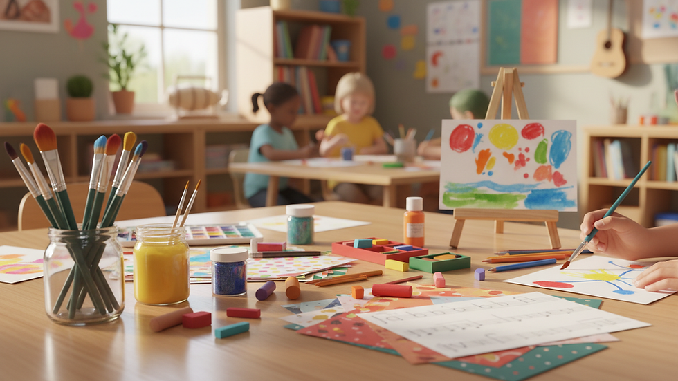 Transforme o Ensino com Métodos Criativos na Educação Infantil