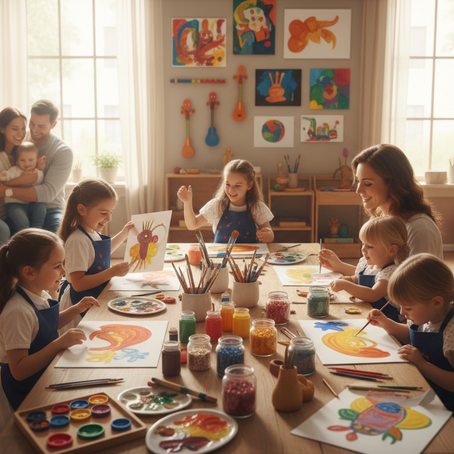 Recreação Cultural para Crianças: Dicas para Enriquecer o Desenvolvimento Infantil
