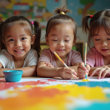Arte e desenvolvimento socioemocional na infância