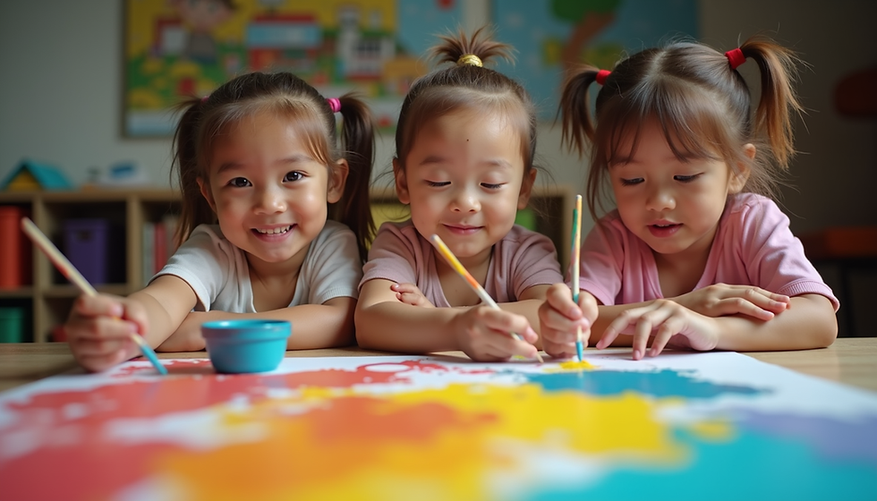 Arte e desenvolvimento socioemocional na infância