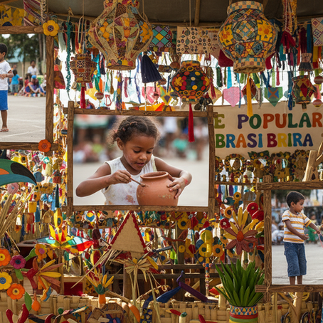 Atividades Interativas sobre Cultura Brasileira para Crianças
