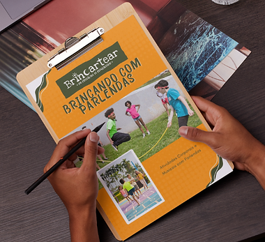 Brincando com Parlendas (Impresso)