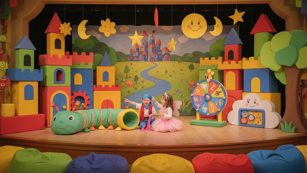 Teatro Infantil Interativo em Campinas: Aprenda e Divirta-se