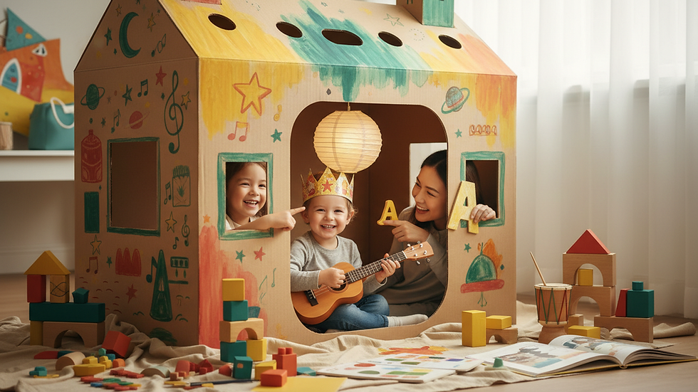 Brincartear: Brincadeiras Criativas para o Desenvolvimento Infantil