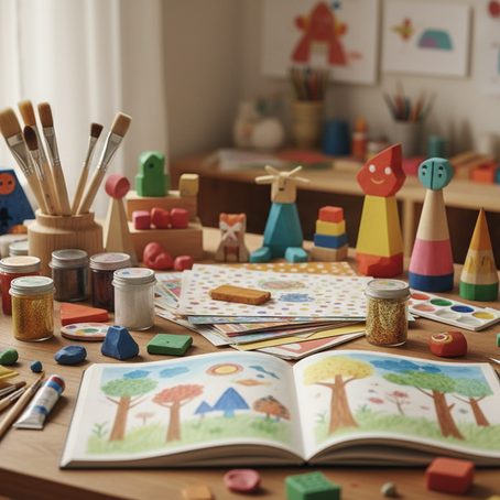 Ensinar Arte para Crianças: Como Tornar o Ensino Criativo e Eficaz
