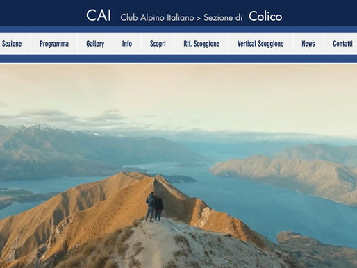 Nuovo Sito CAI Colico
