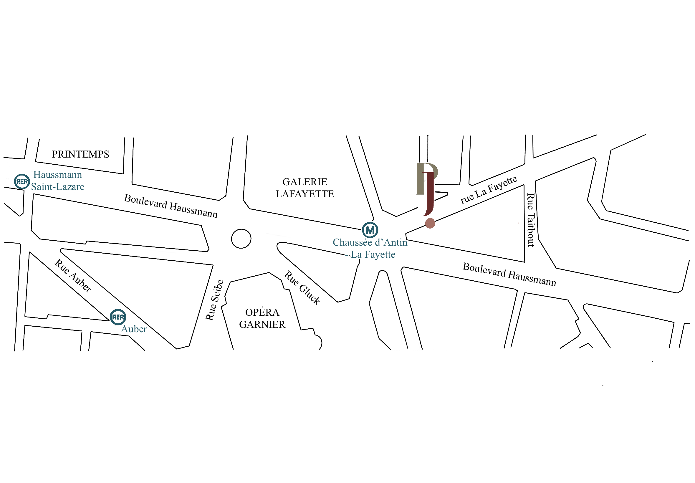 Plan Quartier Paull & Julienne