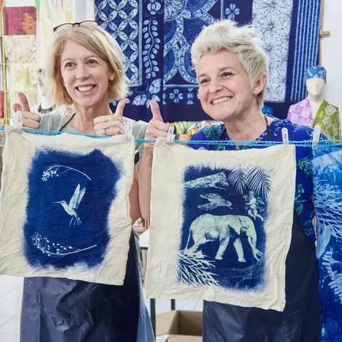 Cyanotype Art Workshop