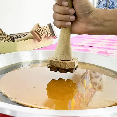 Batik Block Print Craft Workshop